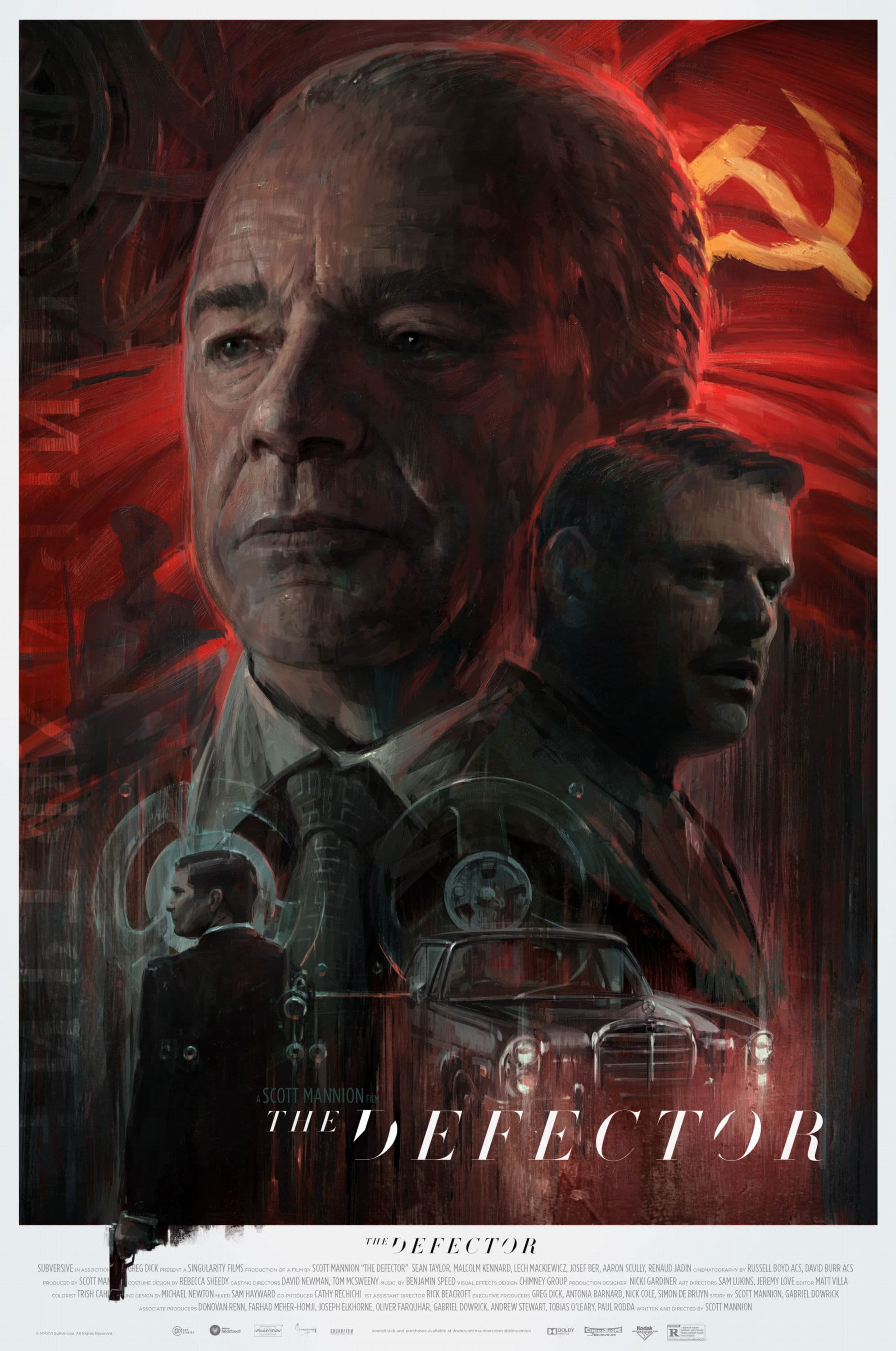 Poster backdrop for The Defector