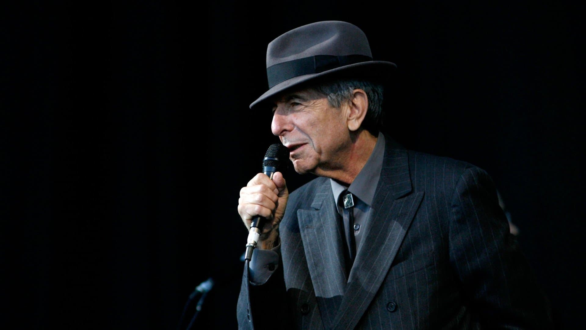 Poster backdrop for Leonard Cohen: Live in London