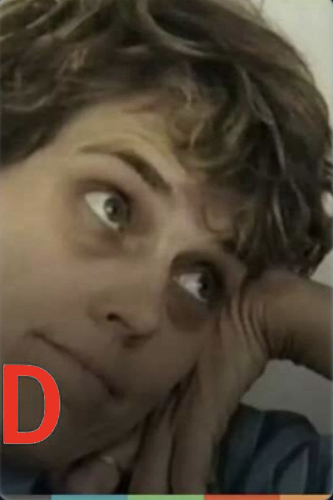 Poster backdrop for D.