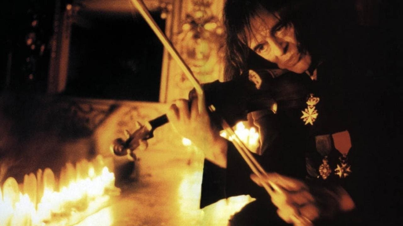 Poster backdrop for Paganini