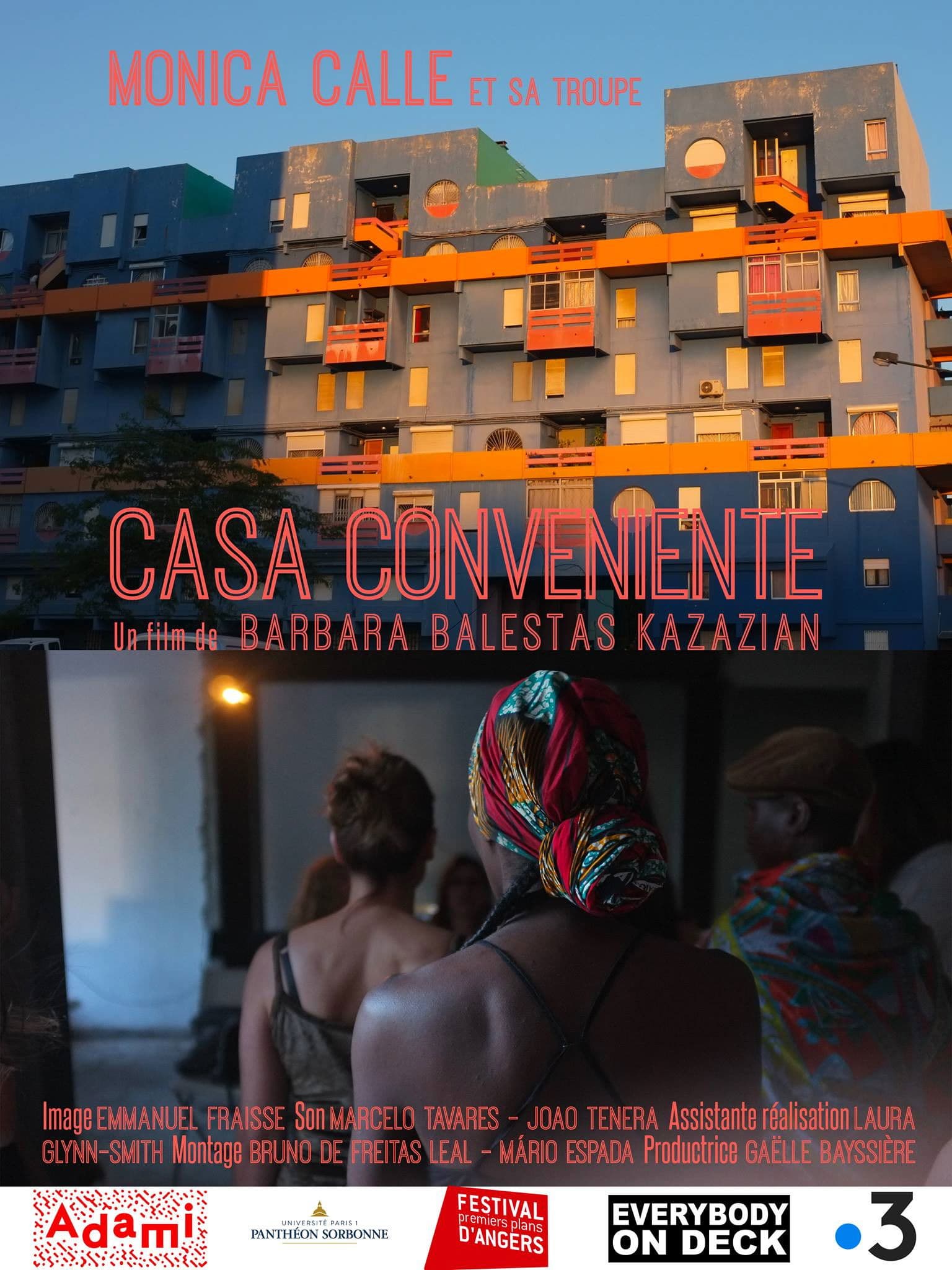 Poster backdrop for Casa Conveniente