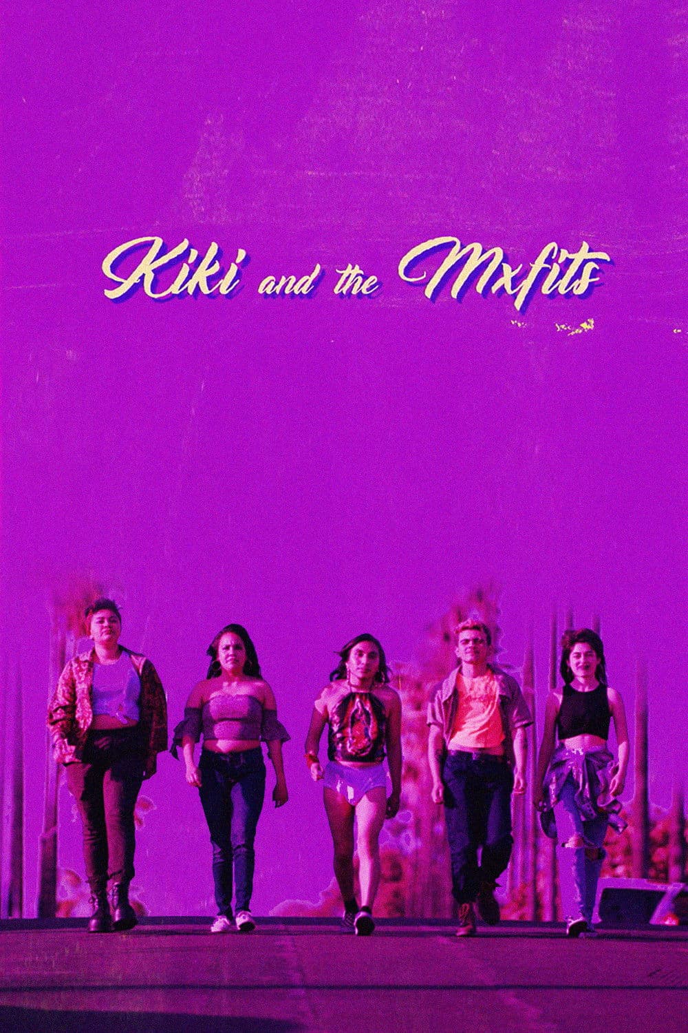 Poster backdrop for Kiki and the MXfits