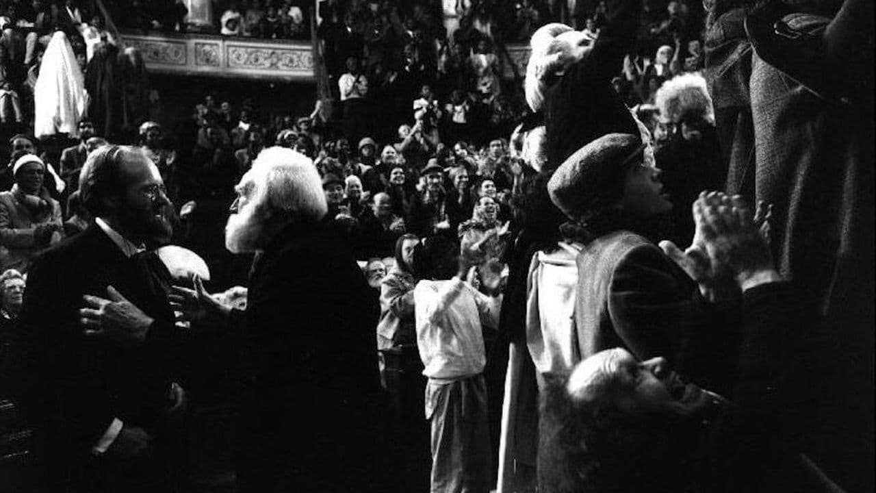 Poster backdrop for La nuit miraculeuse