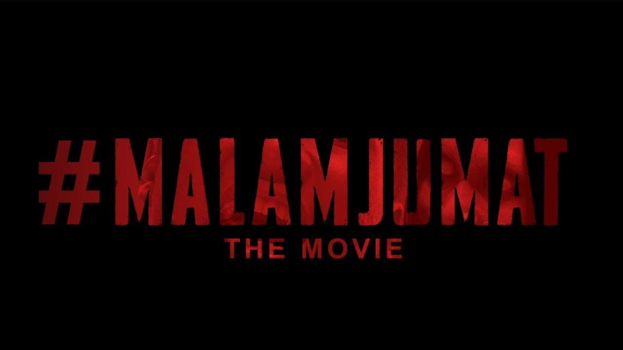 Poster backdrop for #MalamJumat the Movie