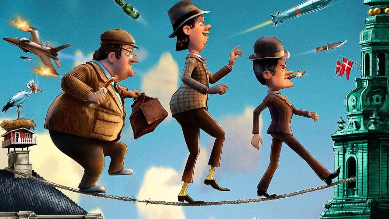 Poster backdrop for Olsen Gang Gets Polished