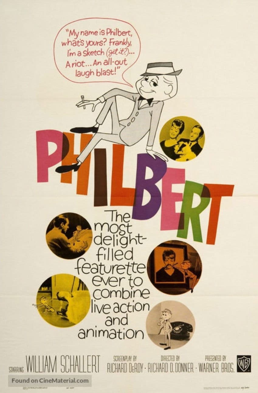 Poster backdrop for Philbert (Three's a Crowd)