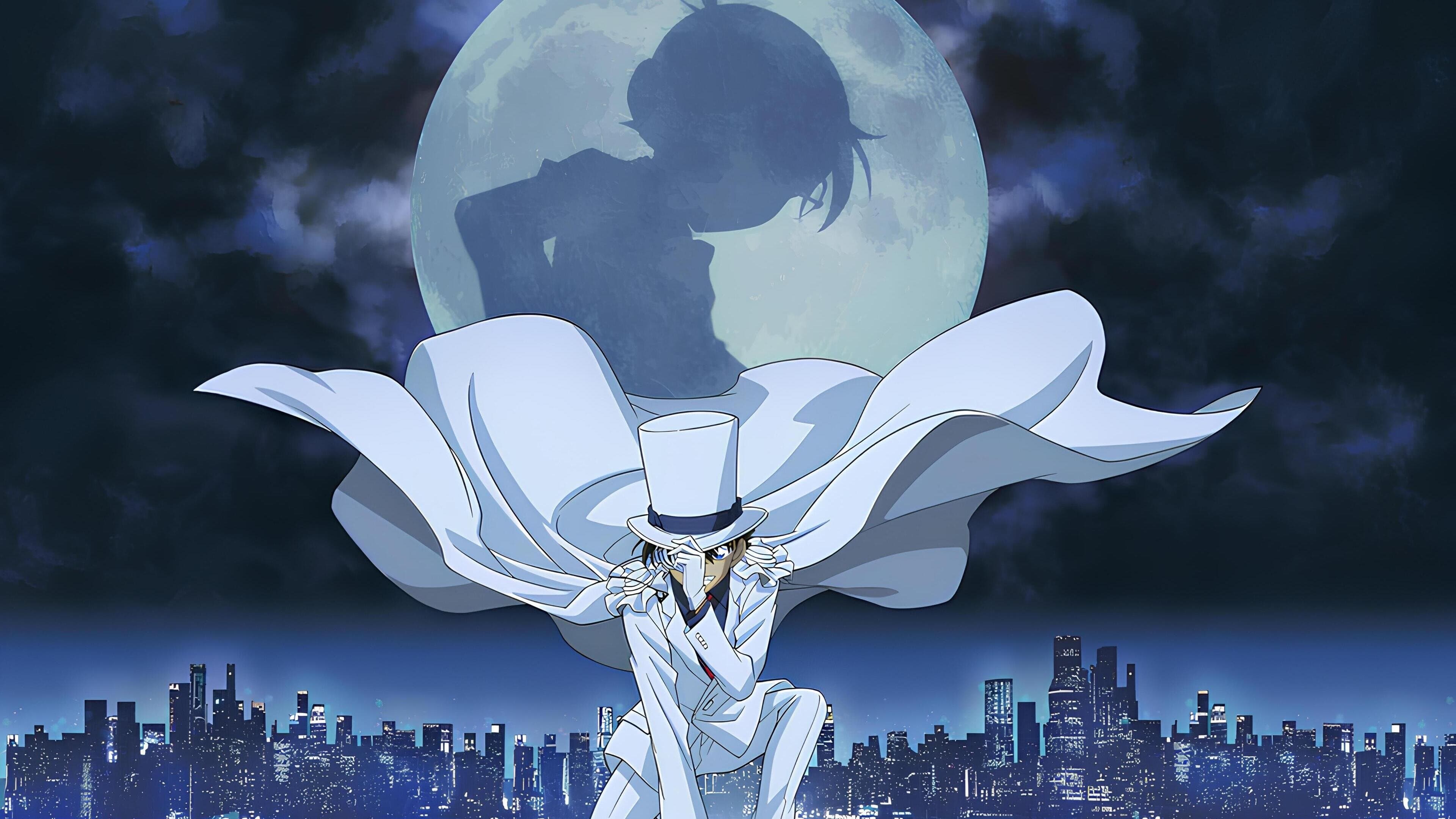 Poster backdrop for Detective Conan vs. Kid the Phantom Thief
