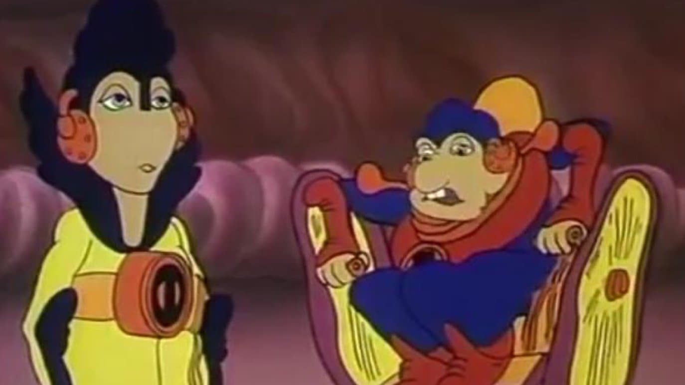 Poster backdrop for Treasure Planet