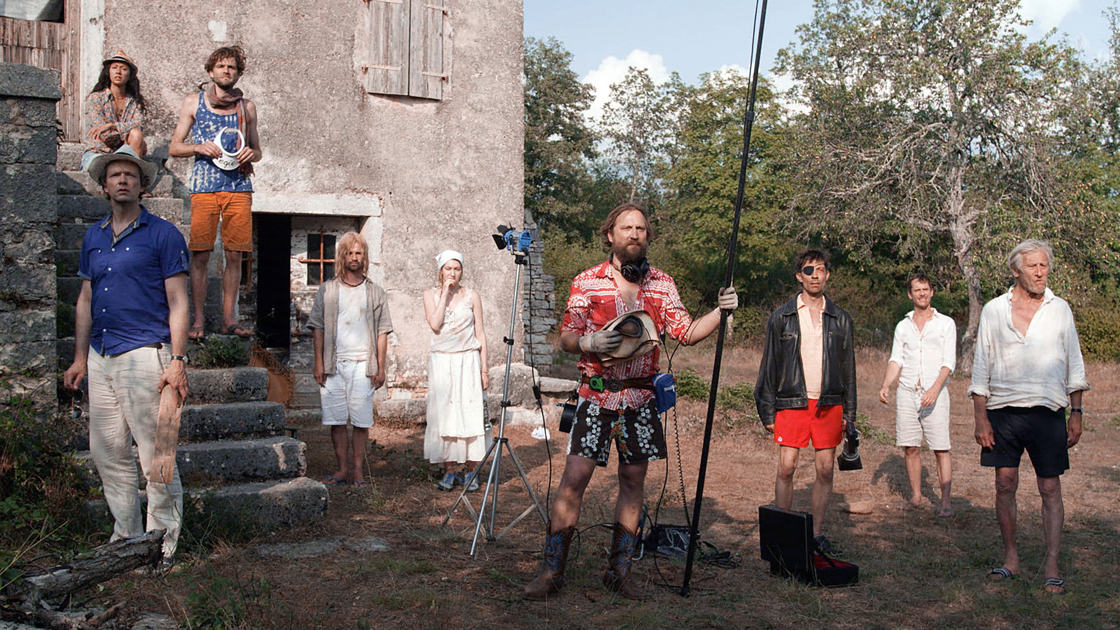 Poster backdrop for Kafka, Ganja, Maniacs