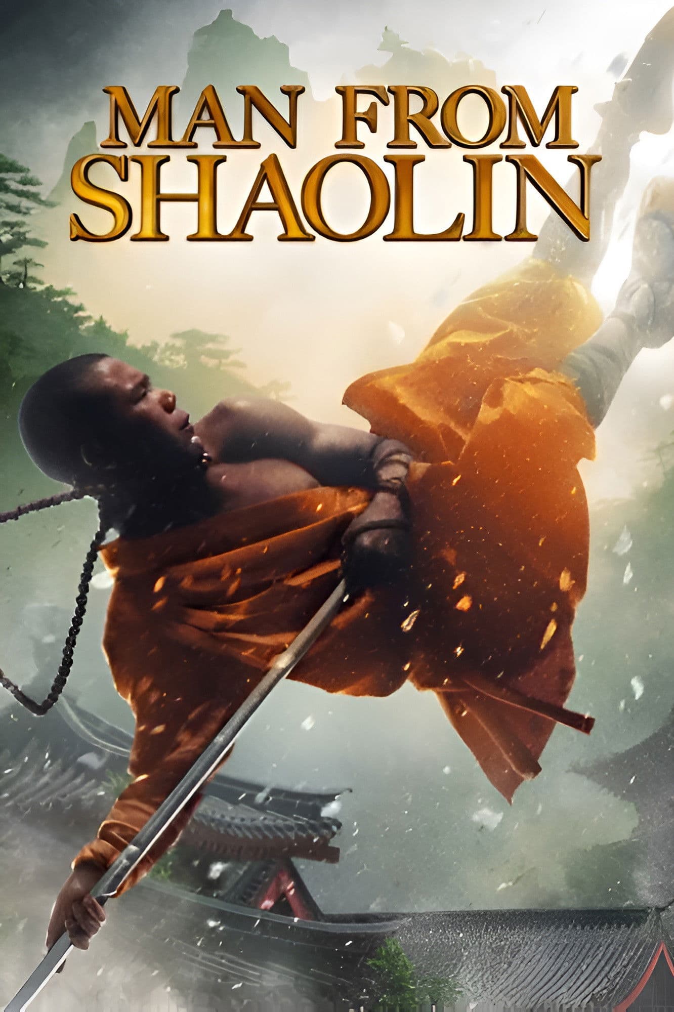 Poster backdrop for Man from Shaolin