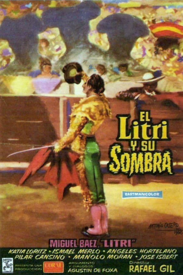 Poster backdrop for El Litri y su sombra