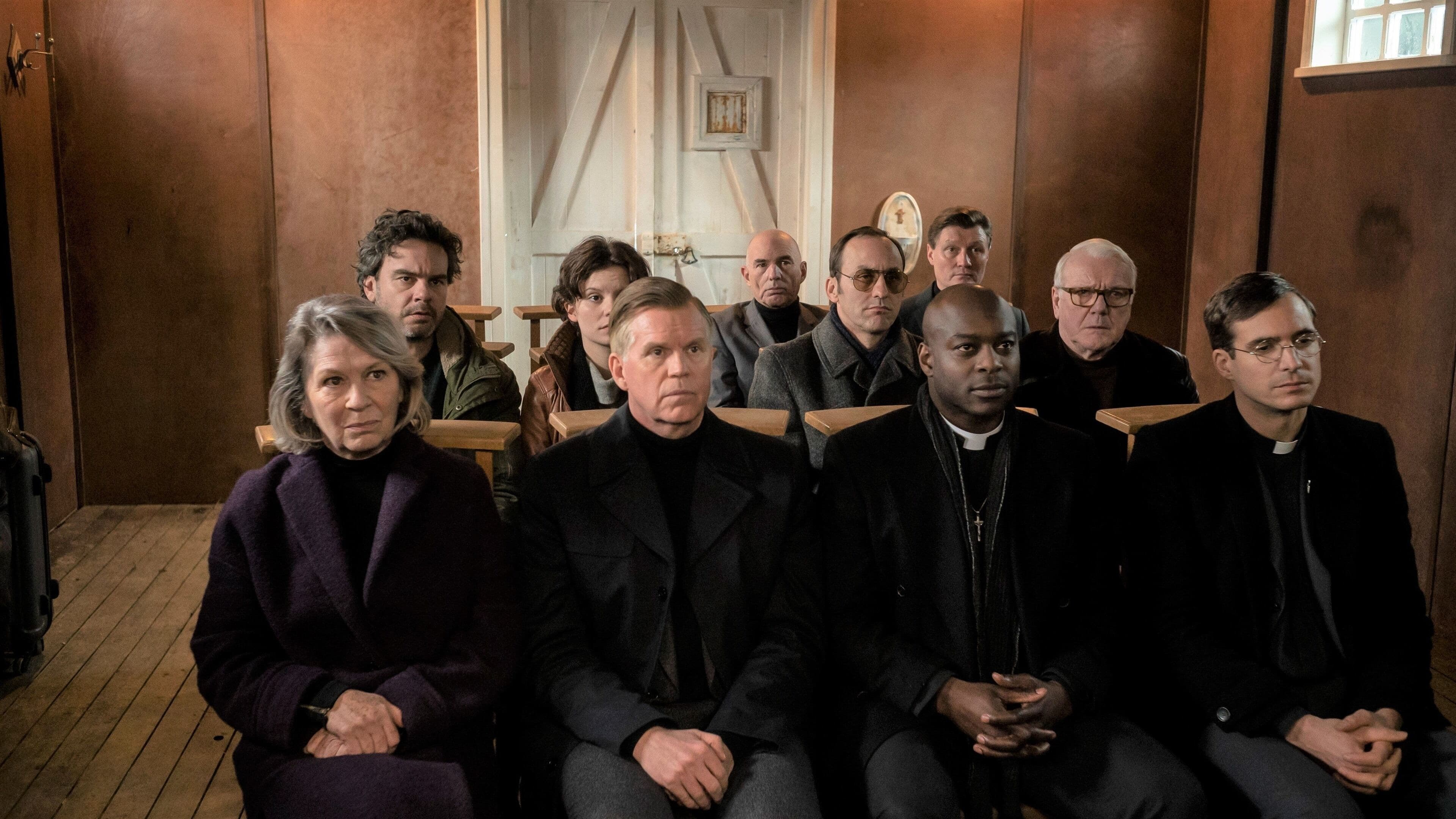 Poster backdrop for No. 10