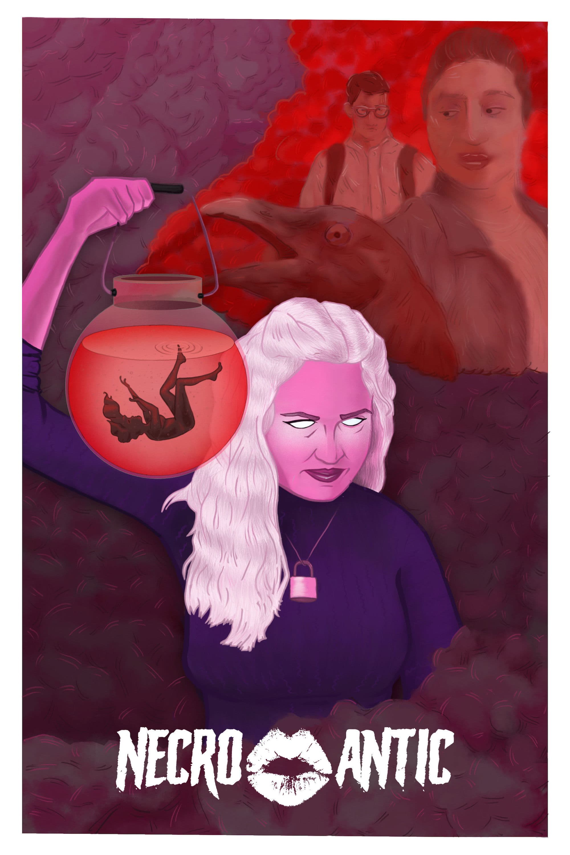 Poster backdrop for Necromantic