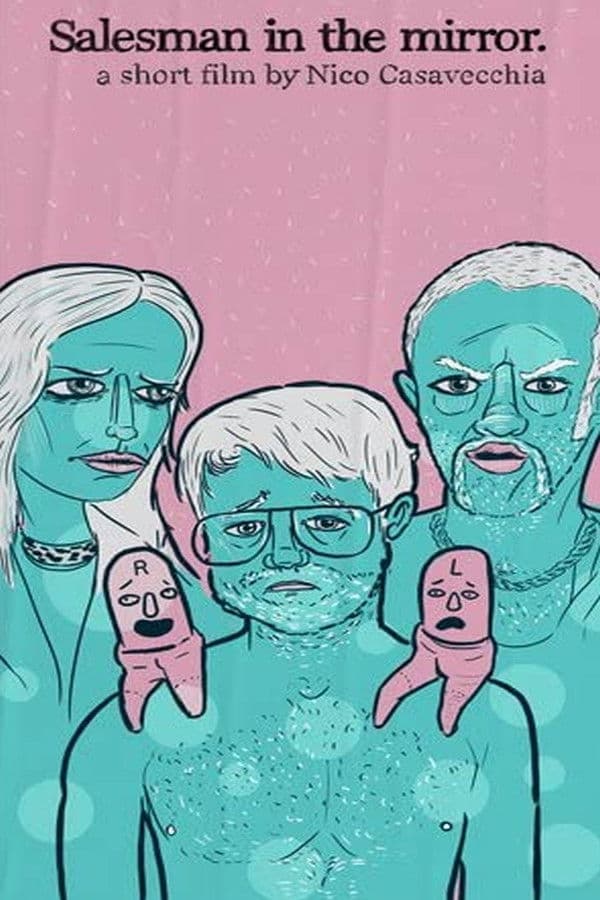 Poster backdrop for Salesman in the Mirror