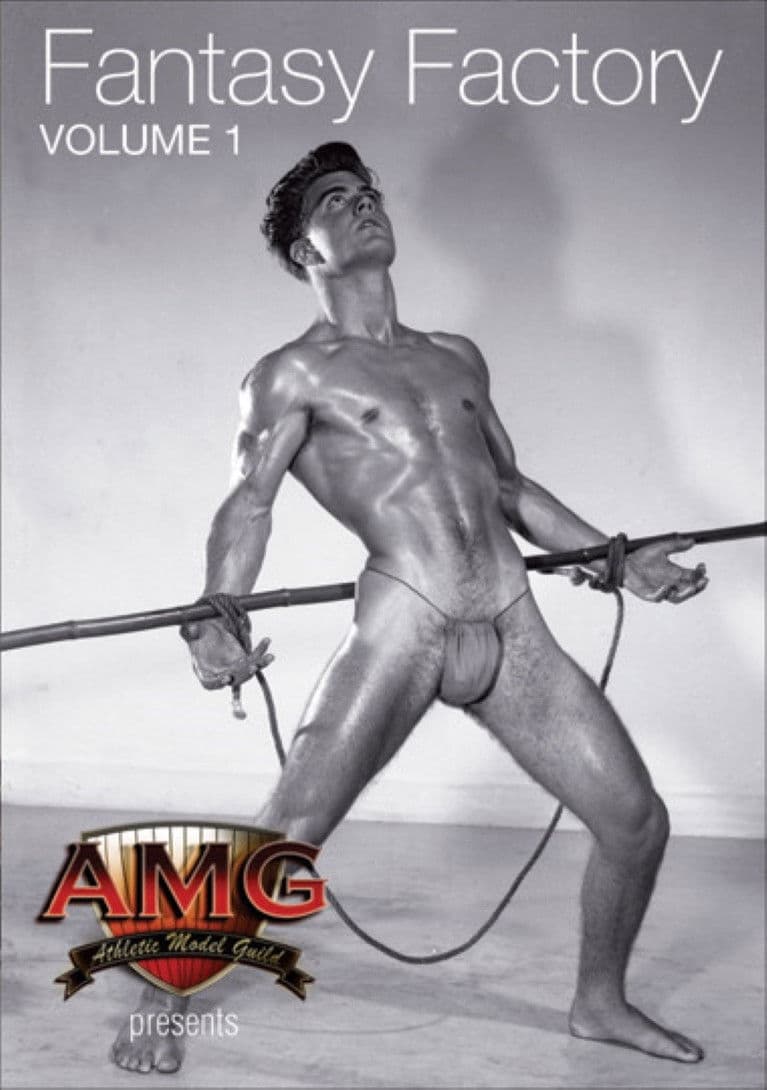 Poster backdrop for AMG: The Fantasy Factory