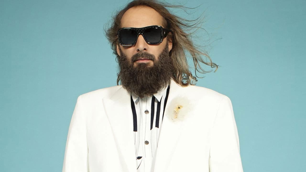 Poster backdrop for Sébastien Tellier @ ARTE Concert Festival 2020