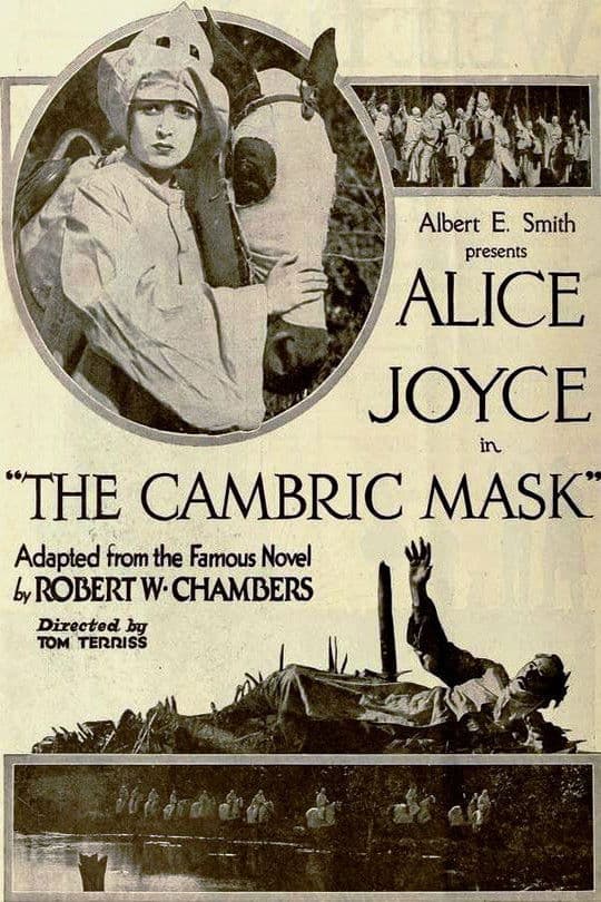 Poster backdrop for The Cambric Mask