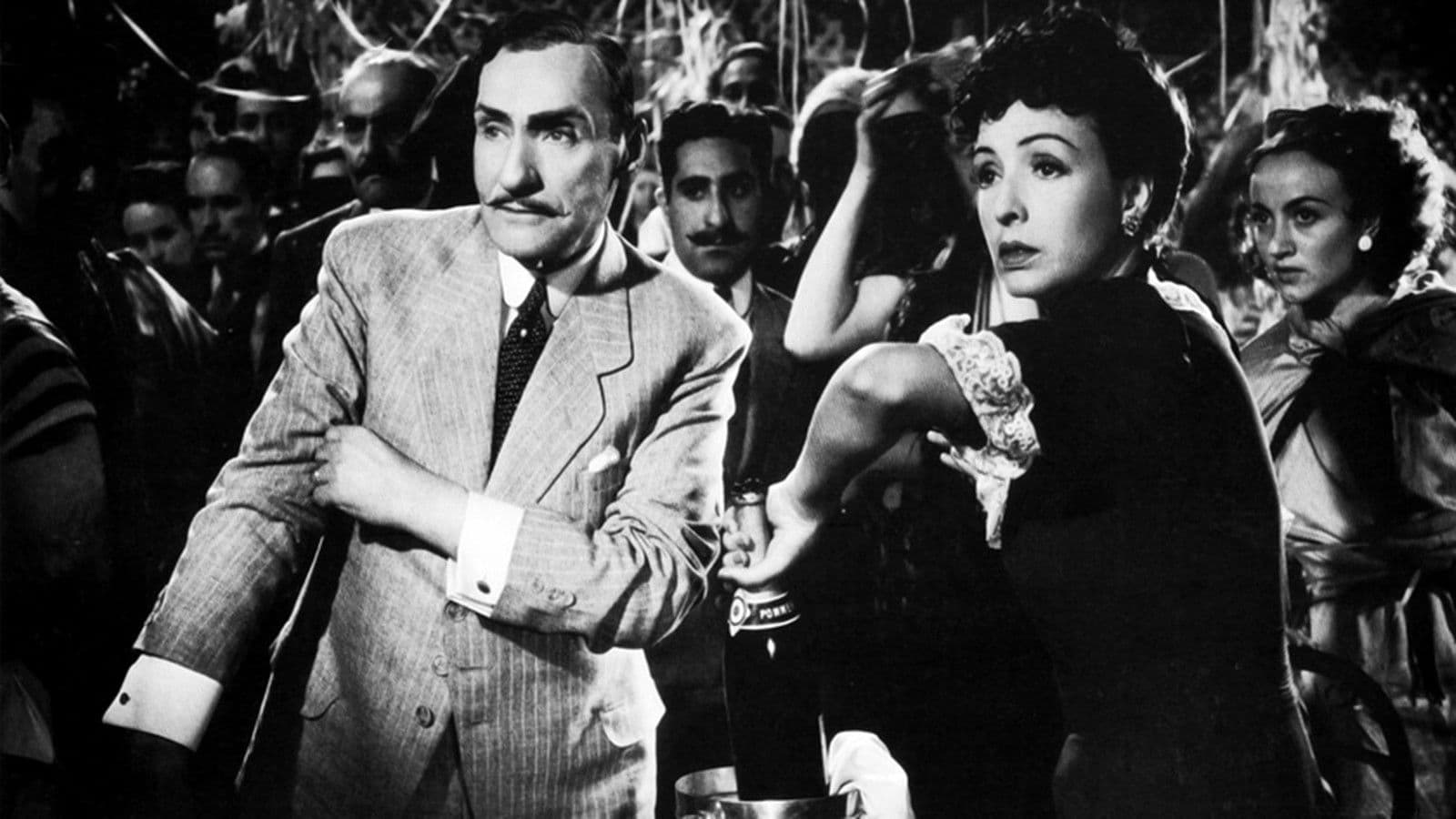 Poster backdrop for Carnaval de antaño