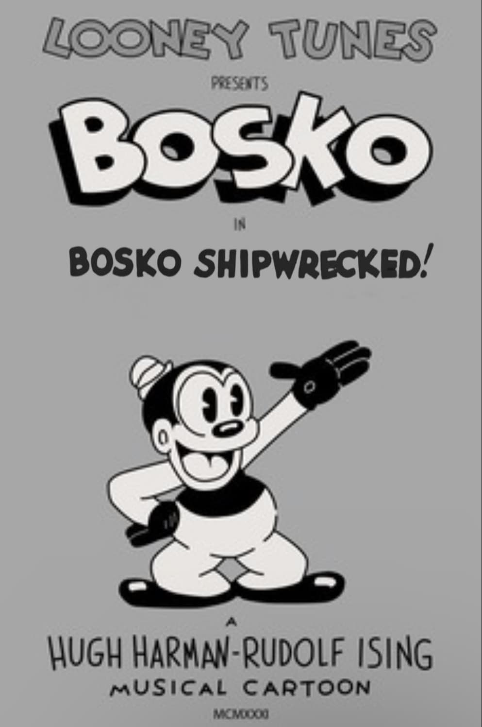 Poster backdrop for Bosko Shipwrecked!