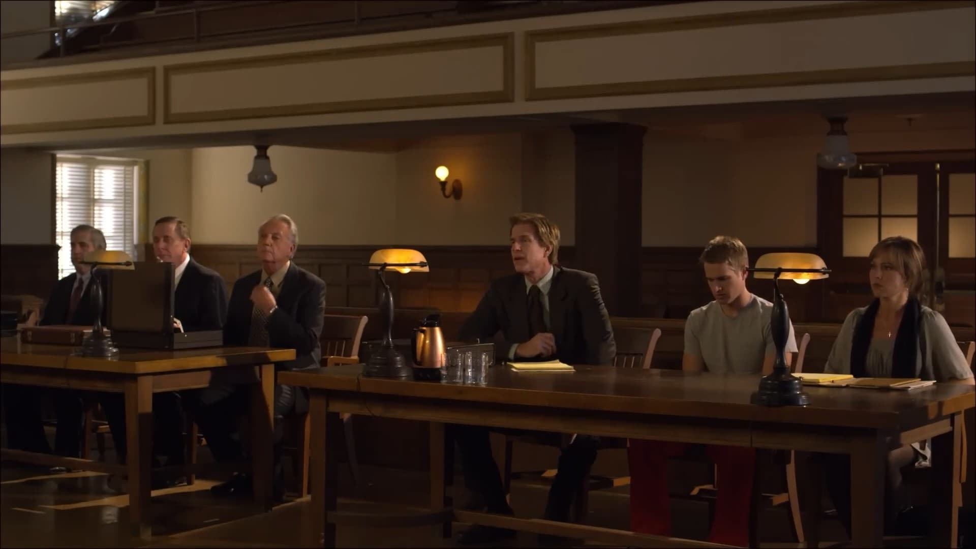 Poster backdrop for The Trial