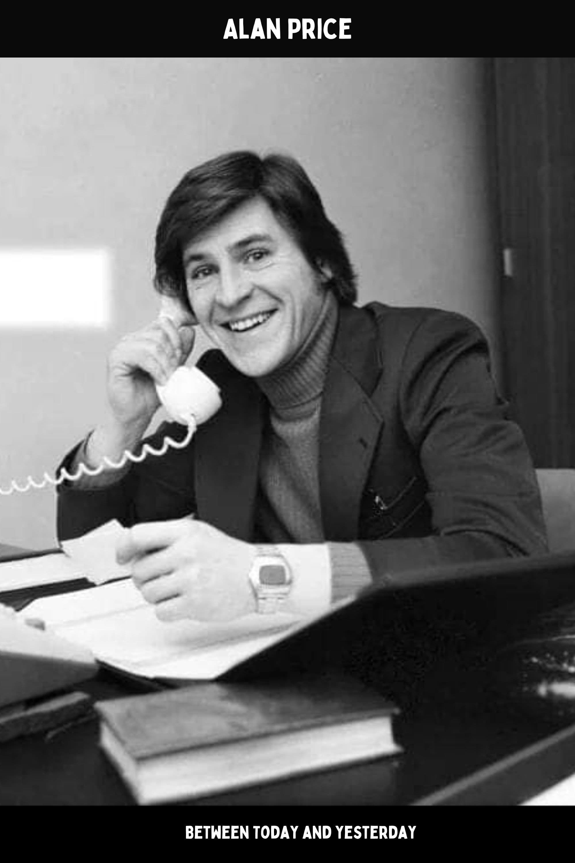 Poster backdrop for Alan Price: Between Today and Yesterday