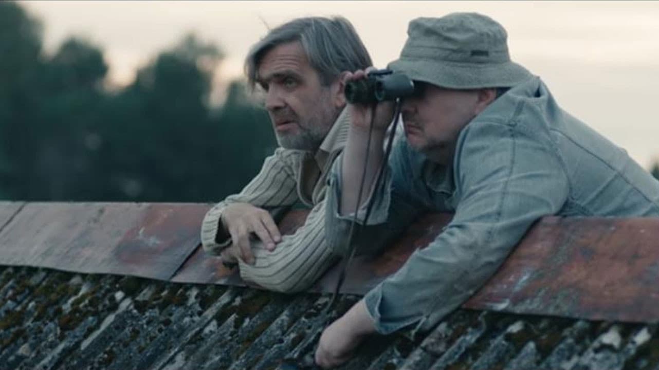 Poster backdrop for Laura & Vineta