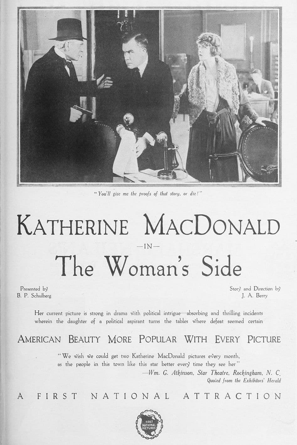 Poster backdrop for The Woman's Side