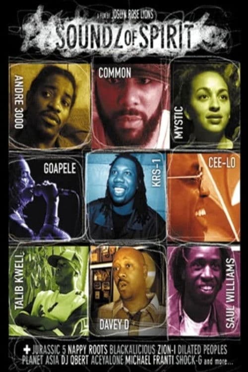 Poster backdrop for Soundz of Spirit