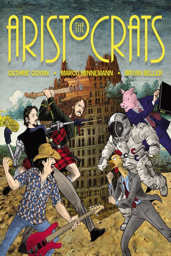 Poster backdrop for Accept the Mystery: The Making of The Aristocrats' "Culture Clash"