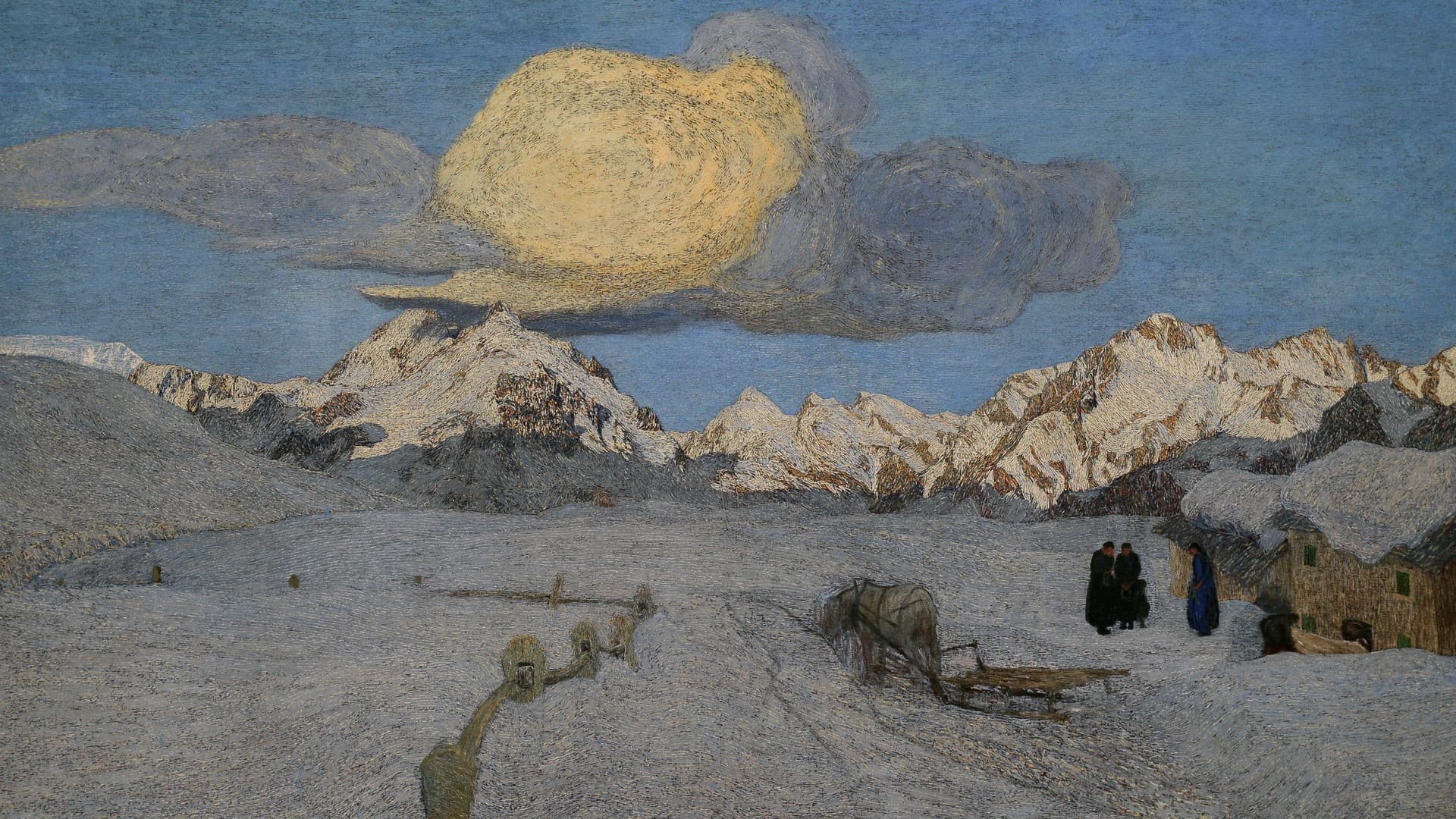 Poster backdrop for Segantini: Back to Nature