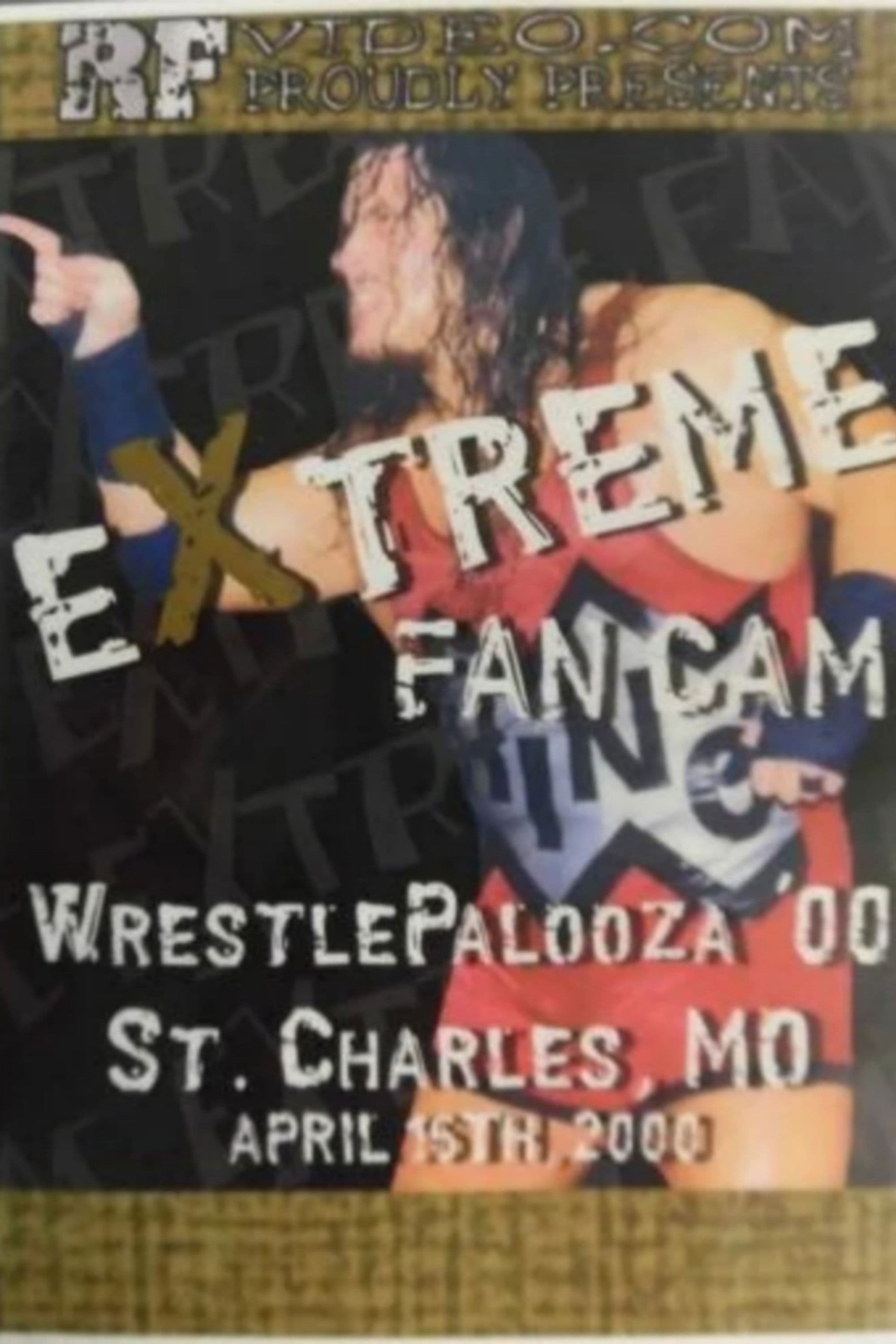 Poster backdrop for ECW Wrestlepalooza 2000