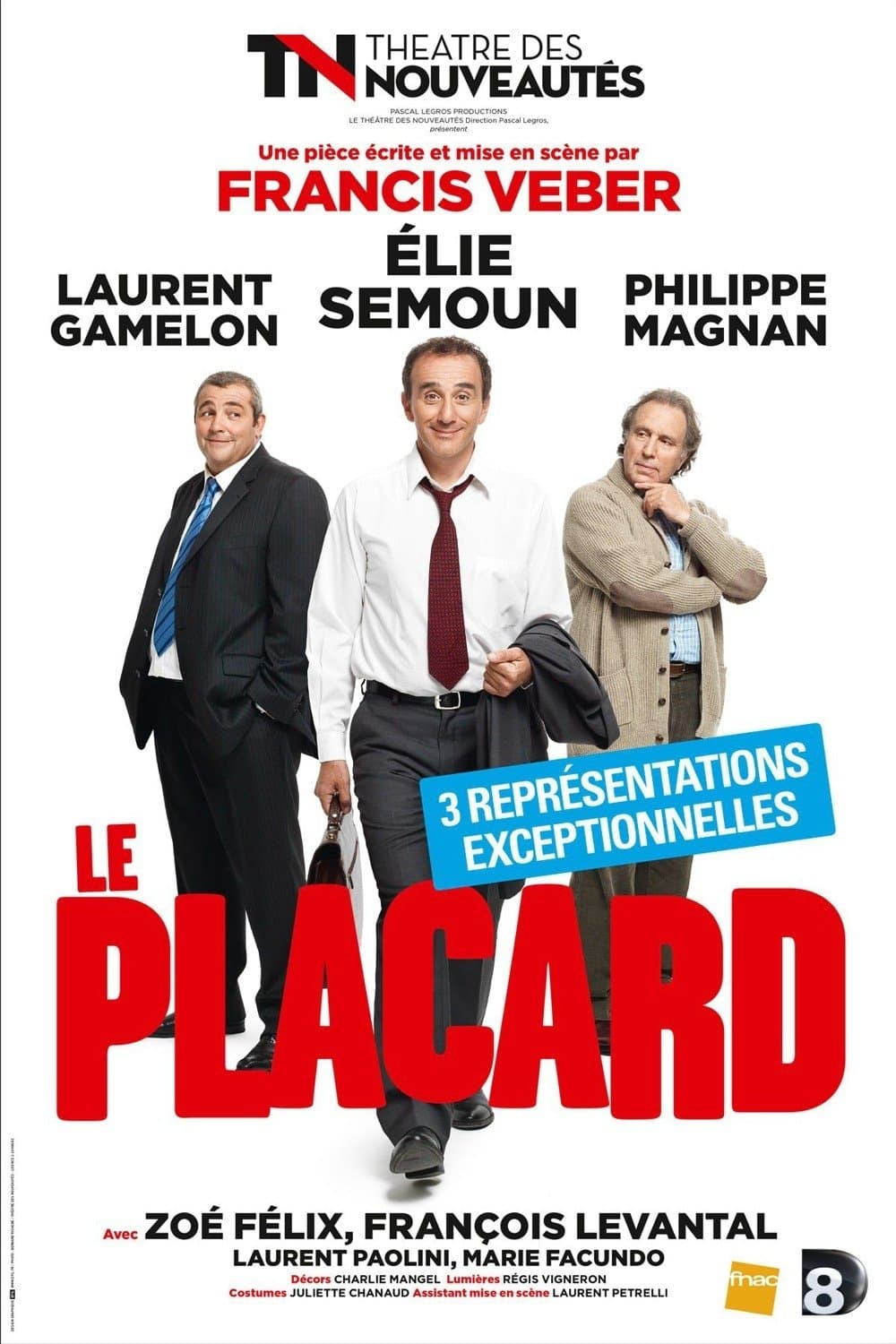 Poster backdrop for Le Placard