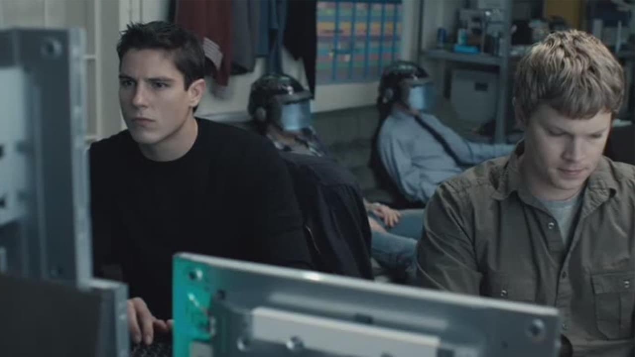 Poster backdrop for Ghost Machine