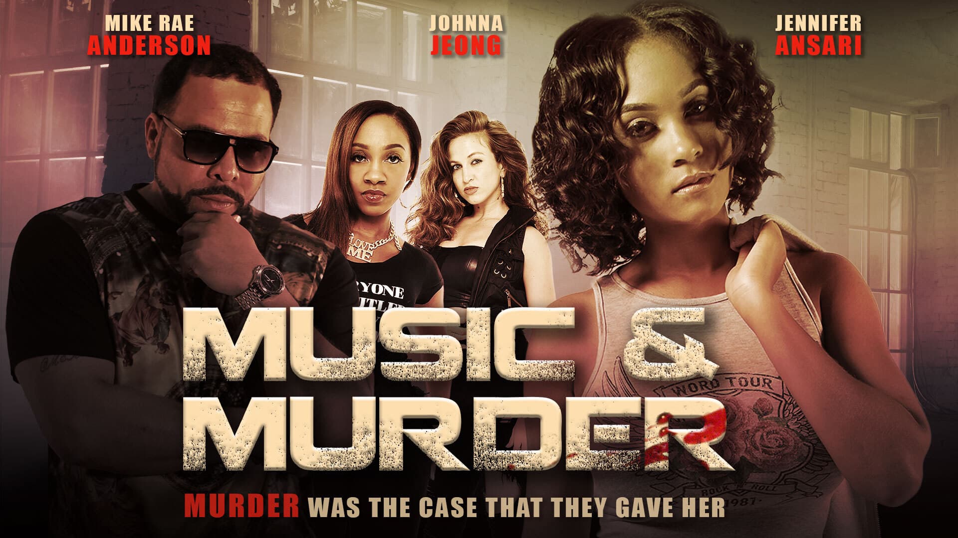 Poster backdrop for Music & Murder