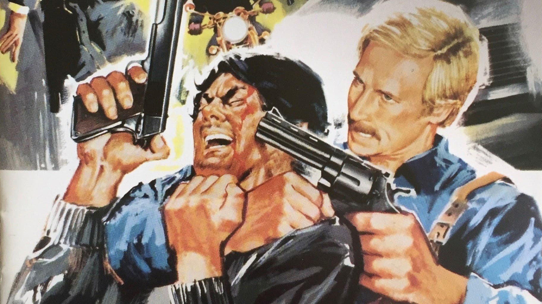 Poster backdrop for Magnum Cop