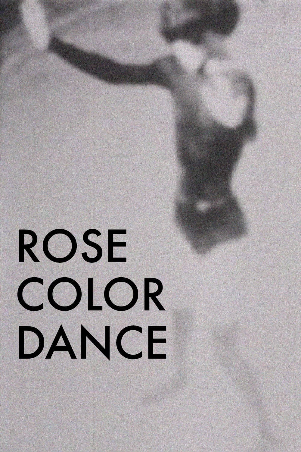 Poster backdrop for Rose Color Dance