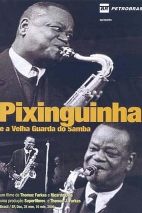 Poster backdrop for Pixinguinha and the Old Masters of Samba