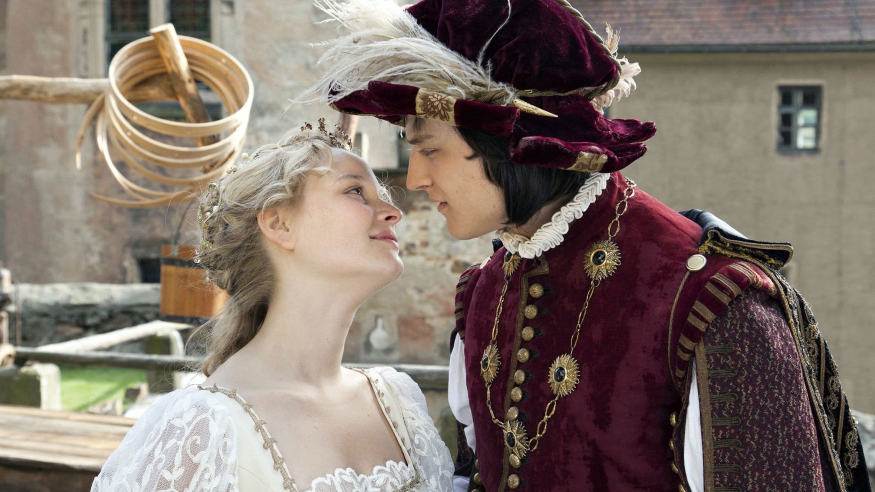 Poster backdrop for Schneeweißchen und Rosenrot