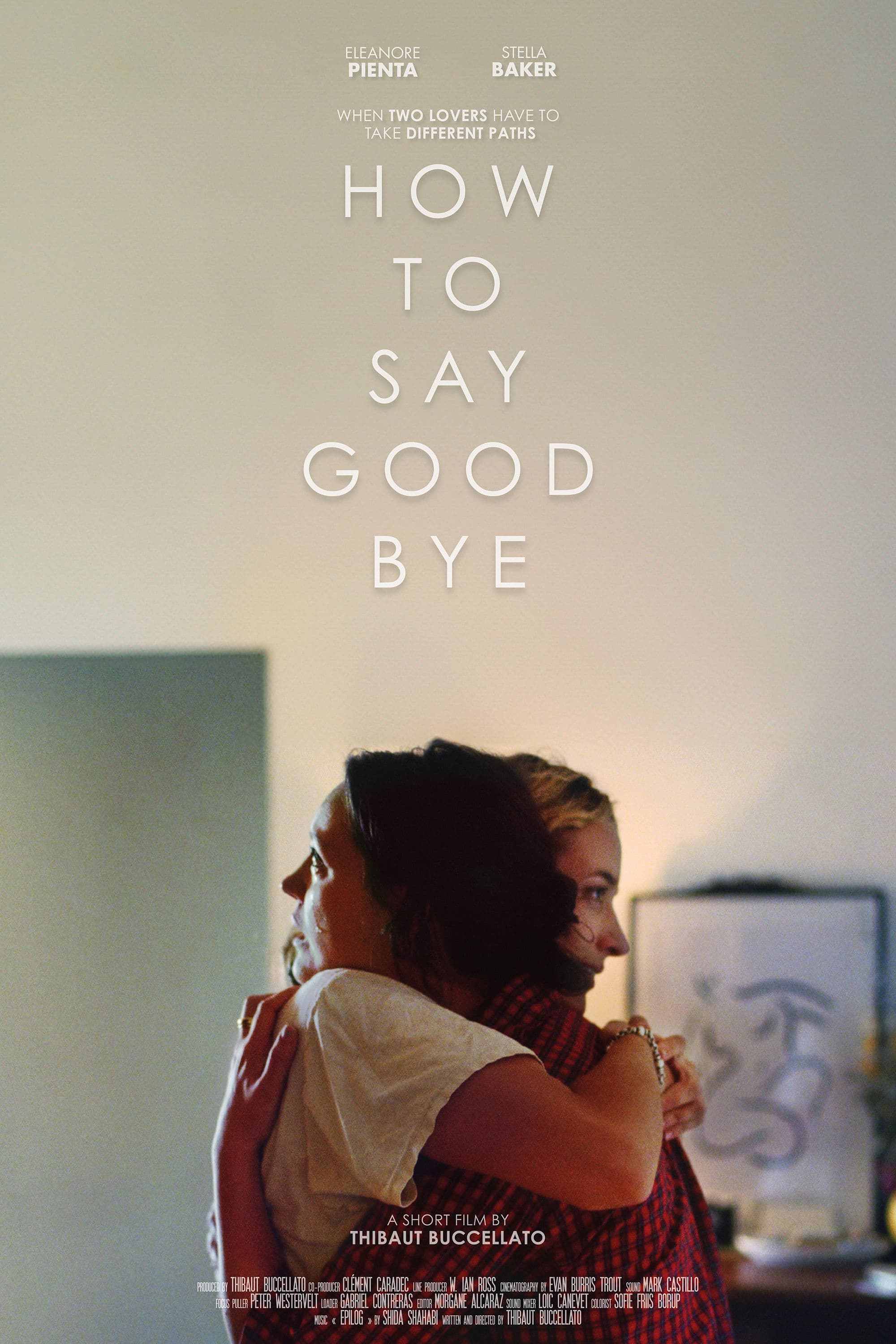Poster backdrop for How to Say Goodbye