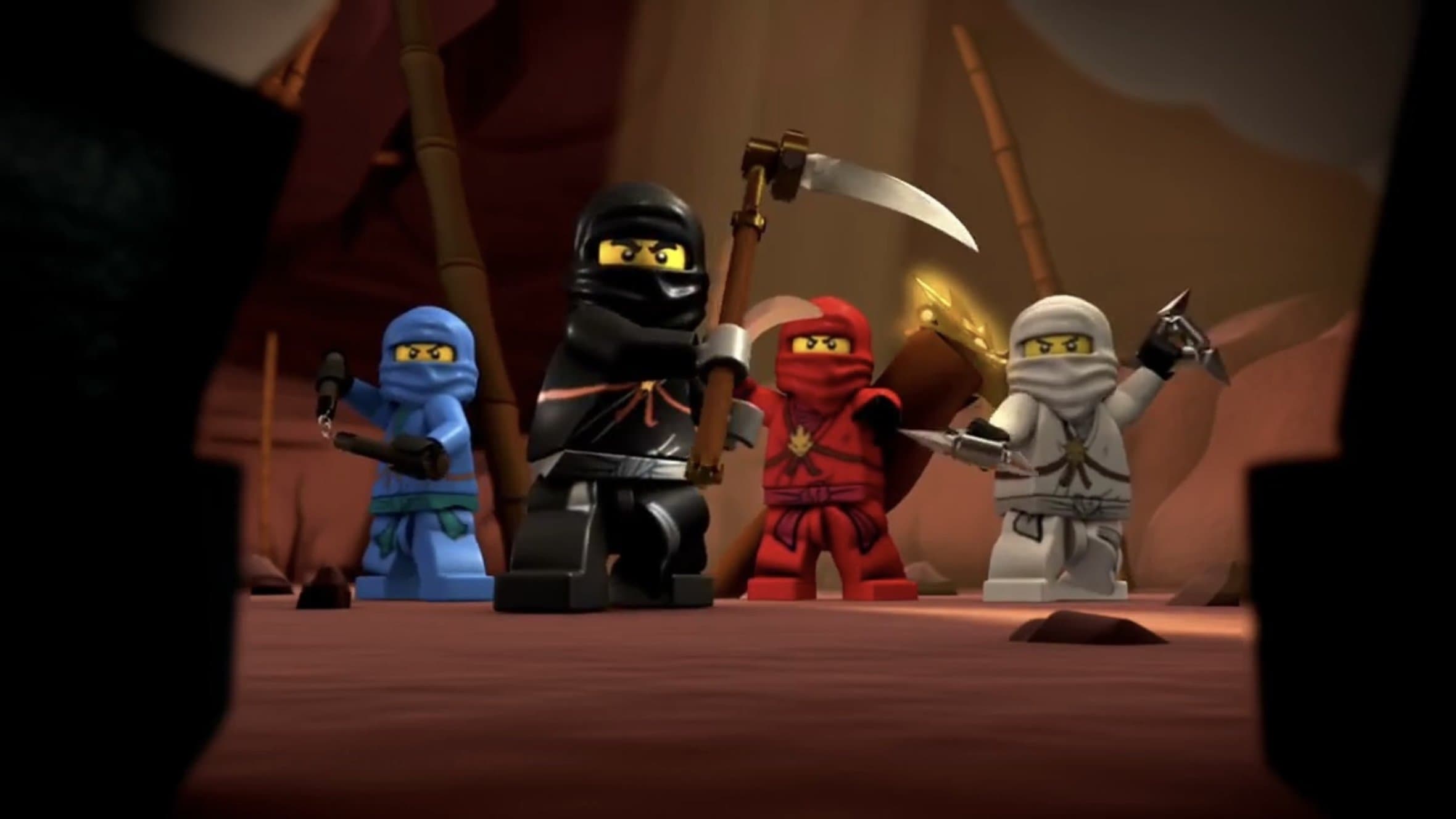 Poster backdrop for Lego Ninjago: Masters of Spinjitzu