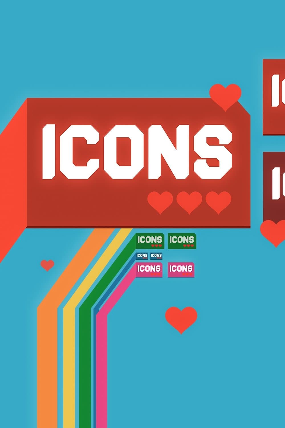 Poster backdrop for Icons