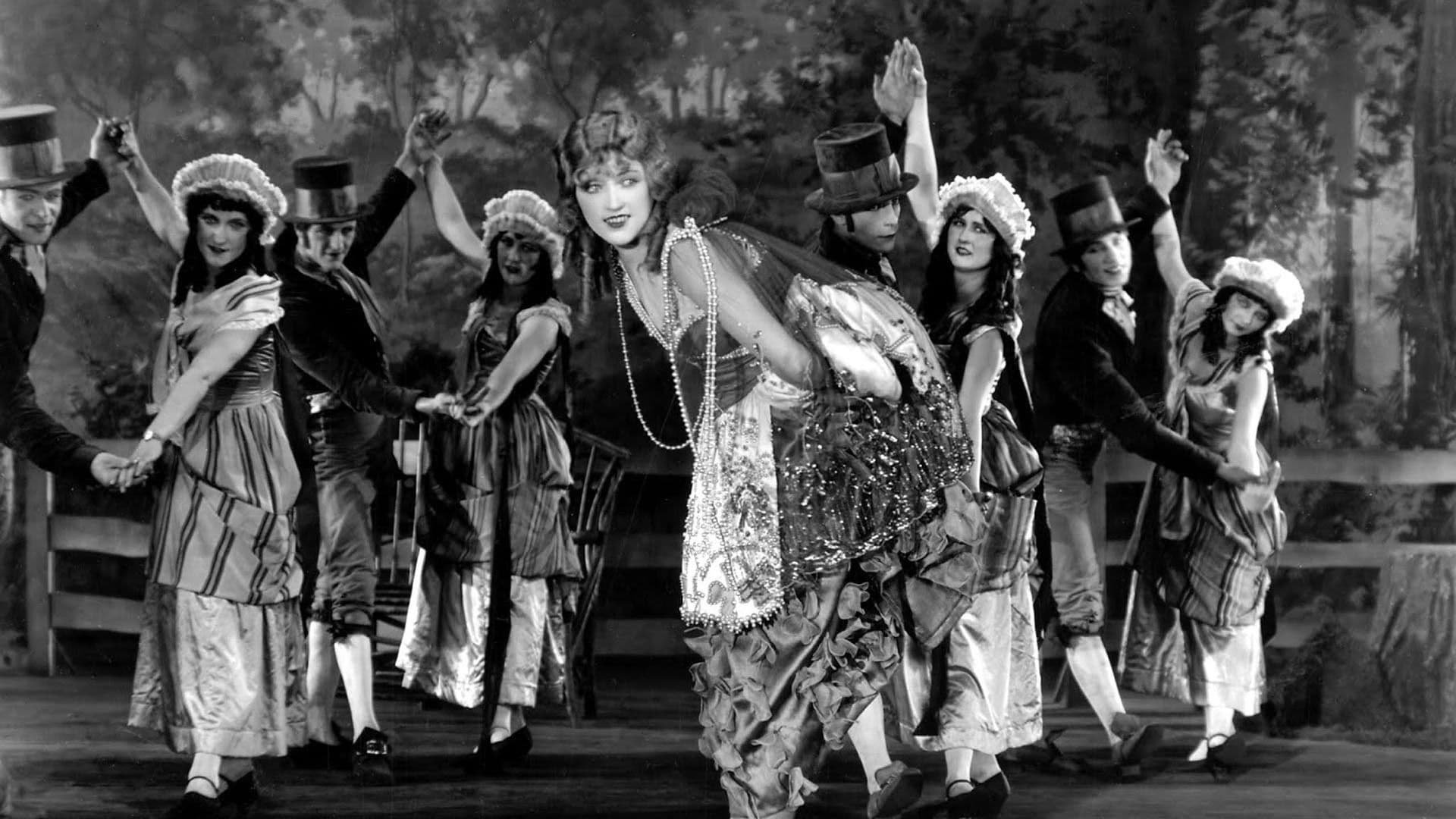 Poster backdrop for Lights of Old Broadway