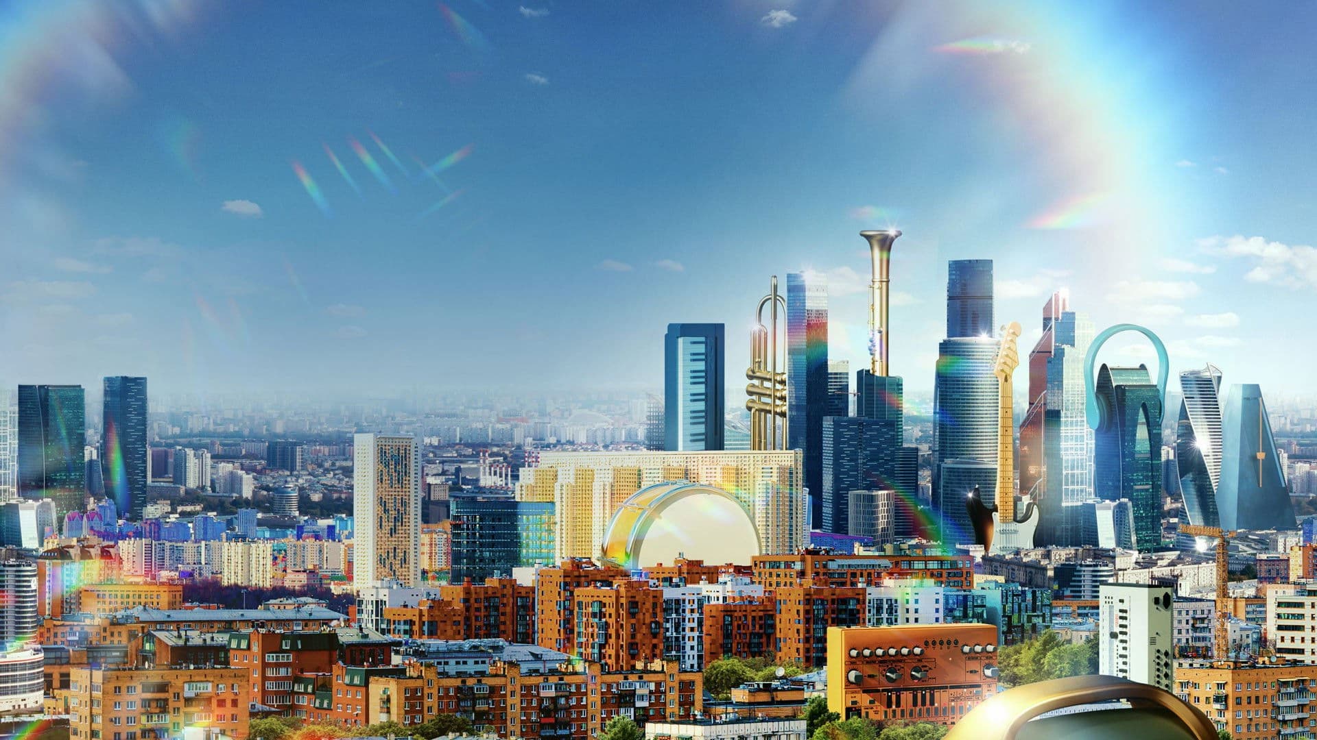 Poster backdrop for City of Music