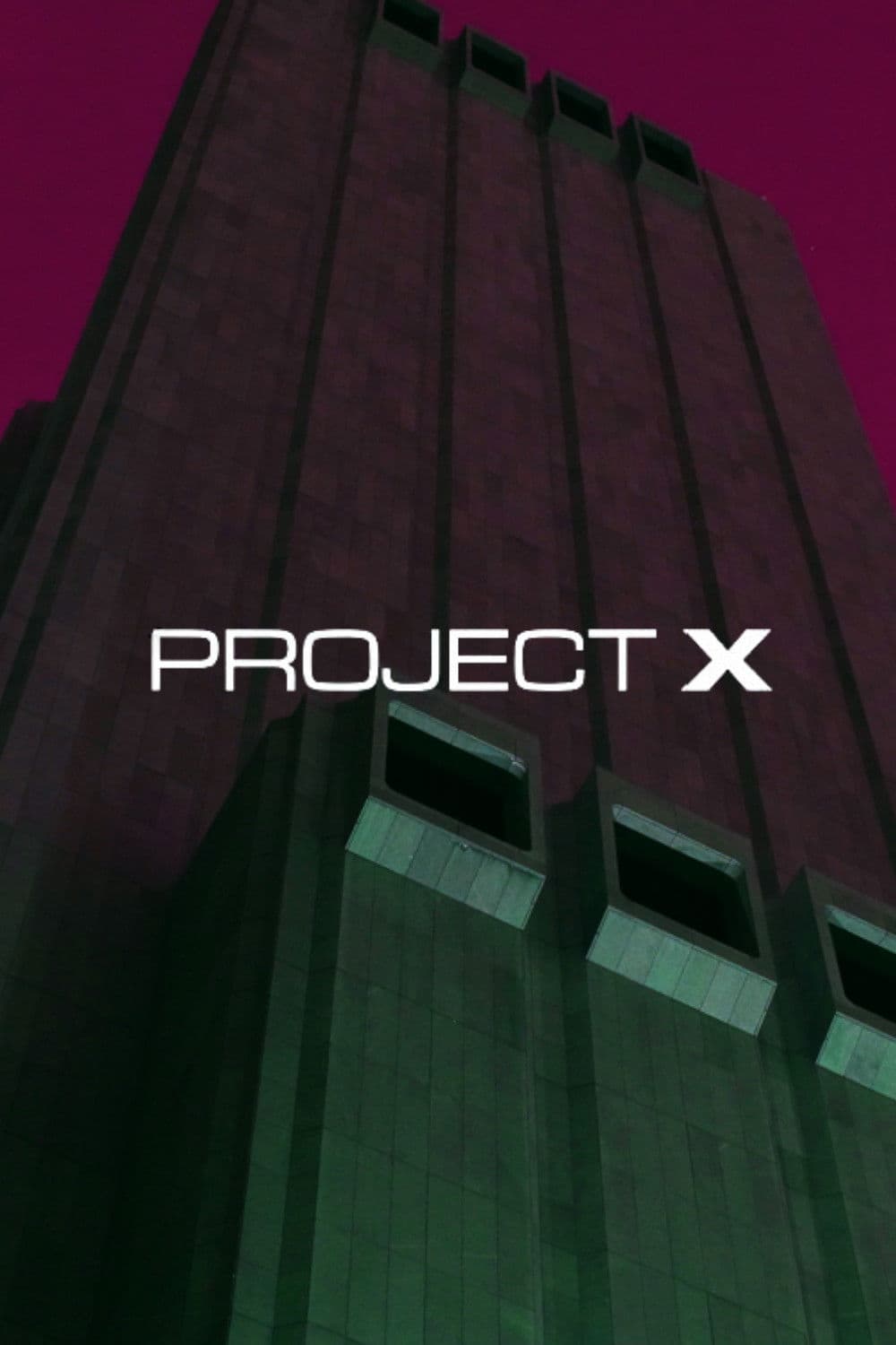 Poster backdrop for Project X