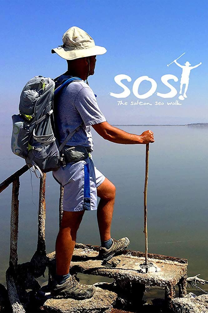 Poster backdrop for SOS: The Salton Sea Walk