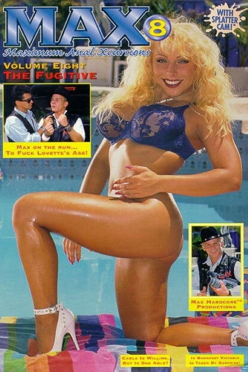 Poster backdrop for Max 8: The Fugitive