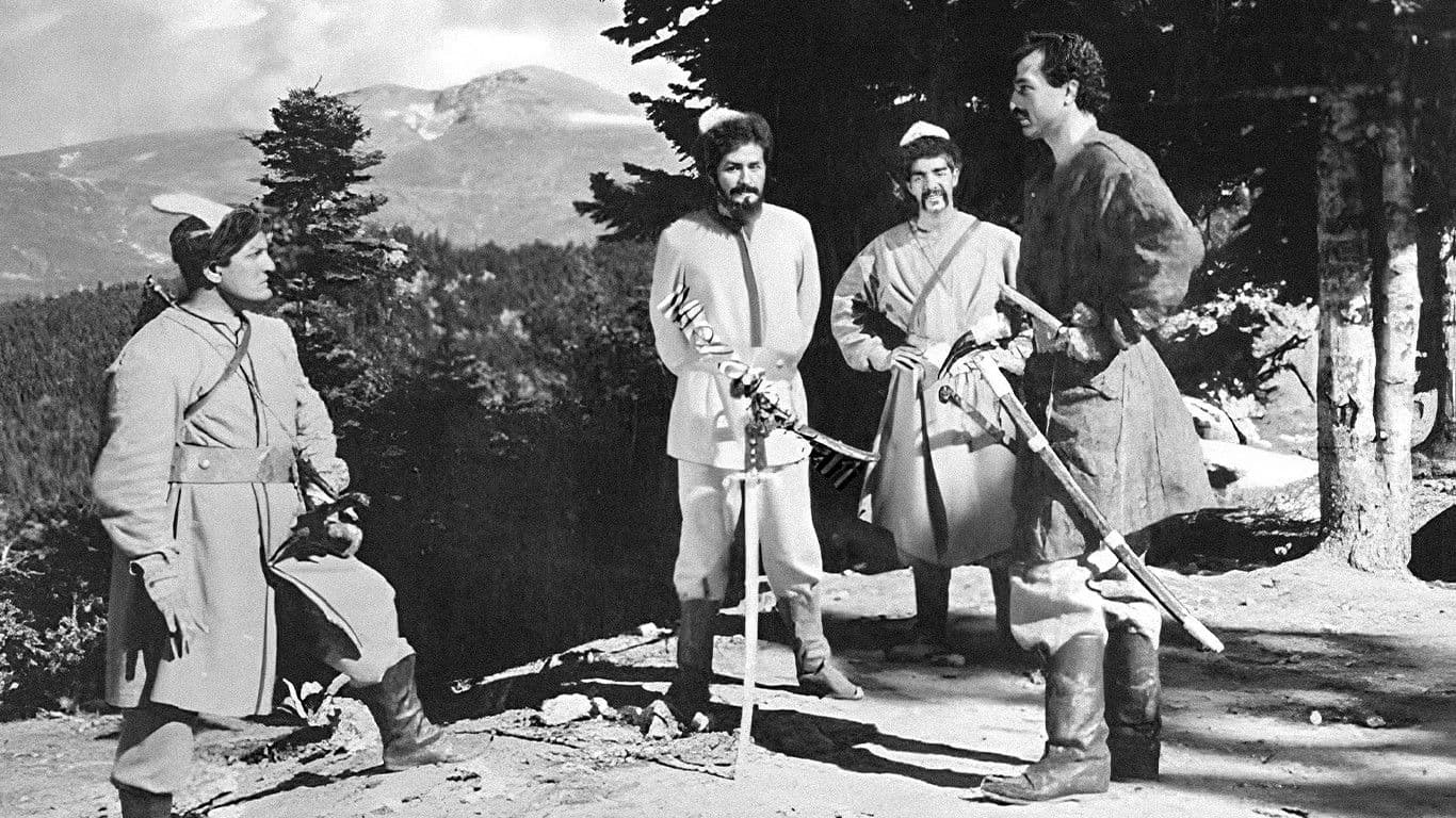 Poster backdrop for Red Plume - Genghis Khan