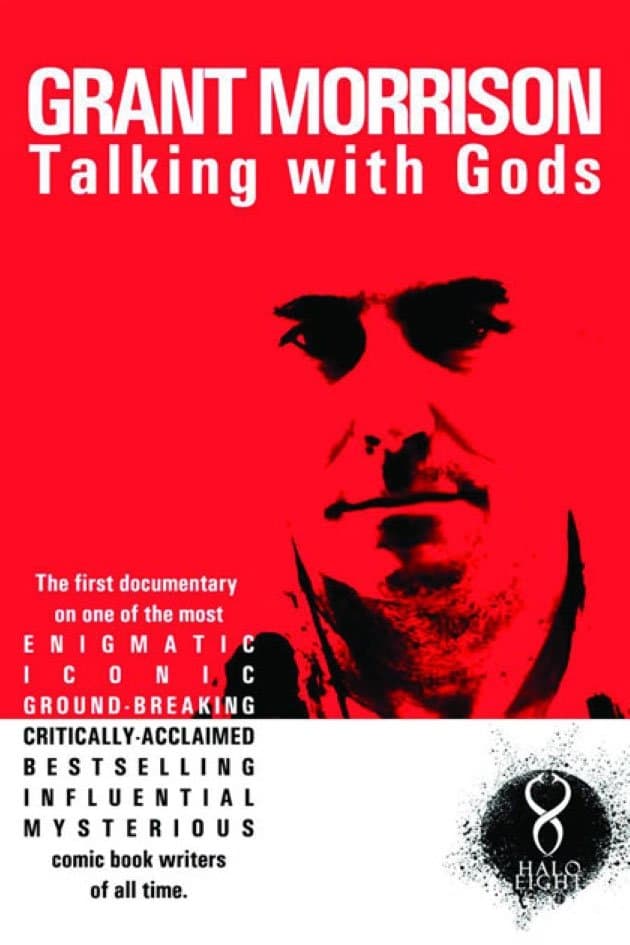 Poster backdrop for Grant Morrison: Talking with Gods