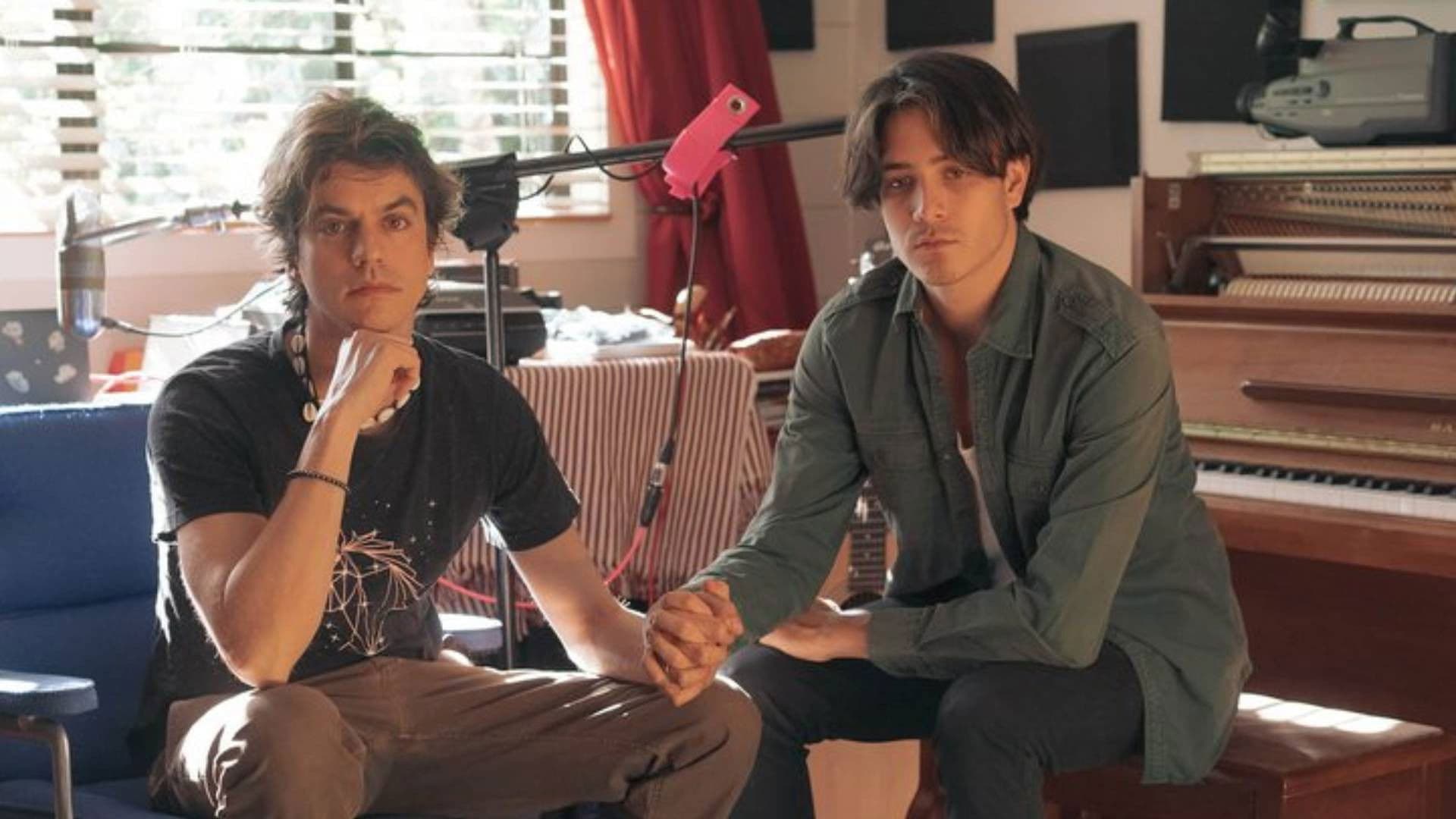 Poster backdrop for Necklace