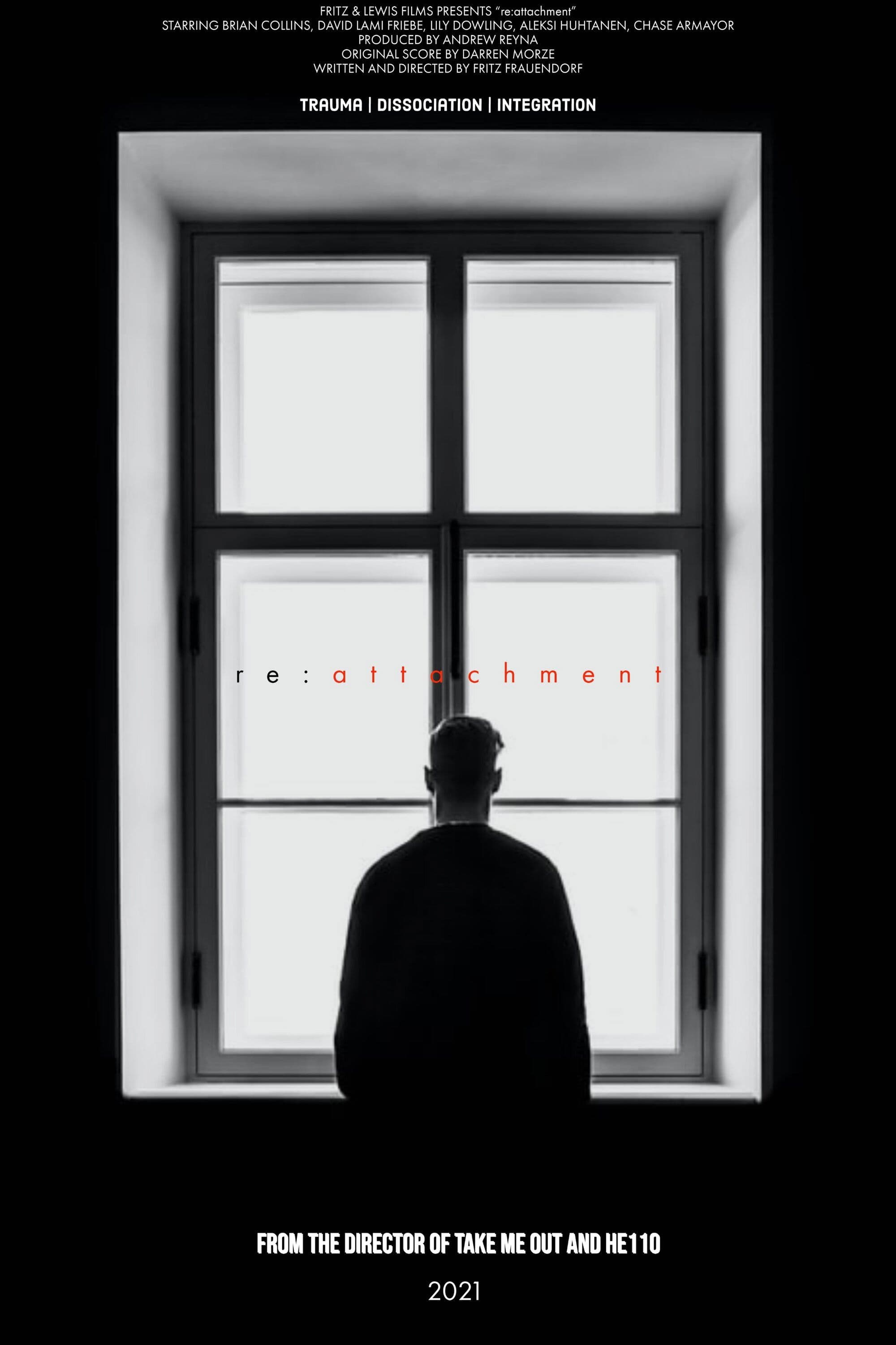 Poster backdrop for re:attachment